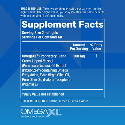 Omega XL Joint & Muscle Support