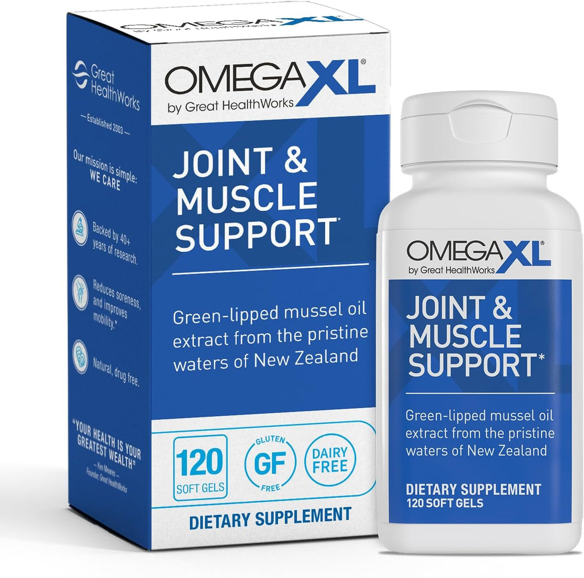 Omega XL Joint & Muscle Support
