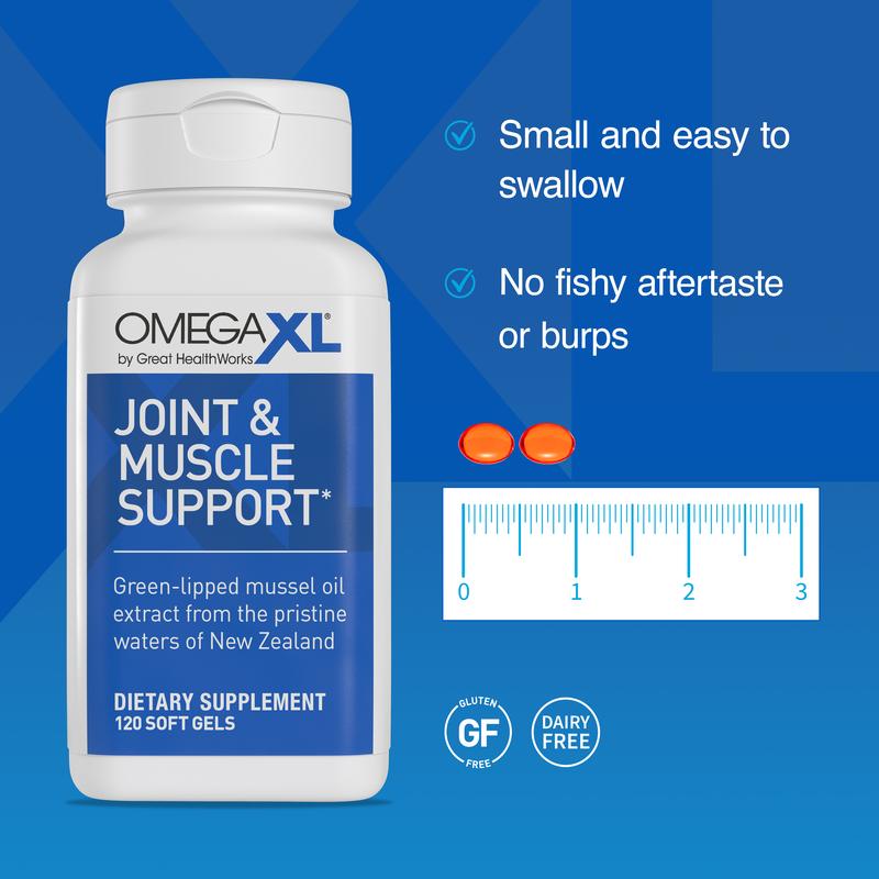 Omega XL Joint & Muscle Support