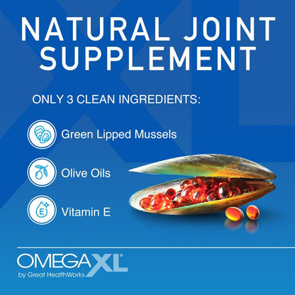 Omega XL Joint & Muscle Support