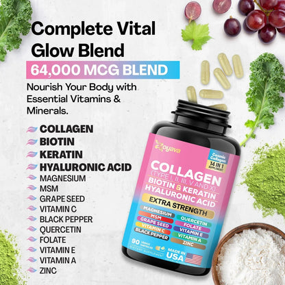 Collagen Multi+™ 14-in-1 – All-in-One Beauty & Wellness Formula
