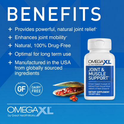Omega XL Joint & Muscle Support