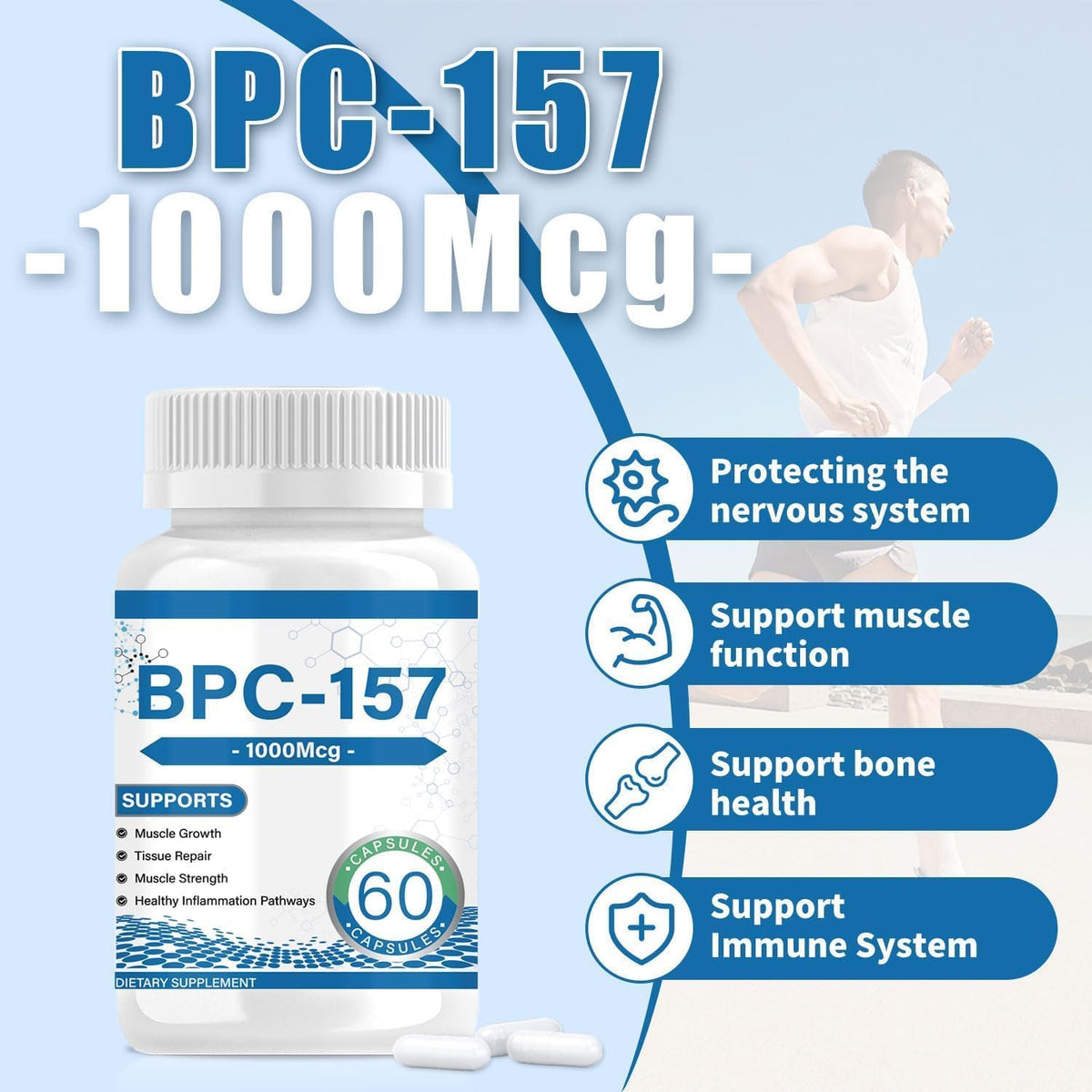 BPC-157 Alternative Recovery Complex