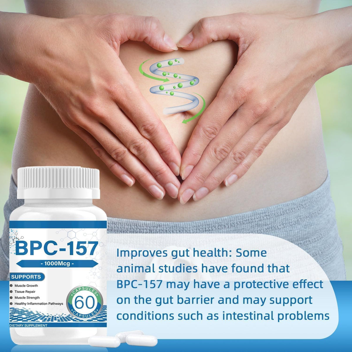 BPC-157 Alternative Recovery Complex