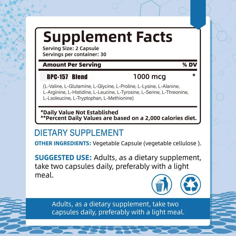 BPC-157 Alternative Recovery Complex