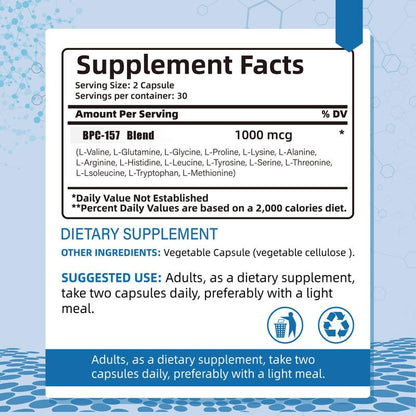 BPC-157 Alternative Recovery Complex