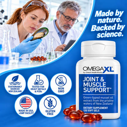 Omega XL Joint & Muscle Support