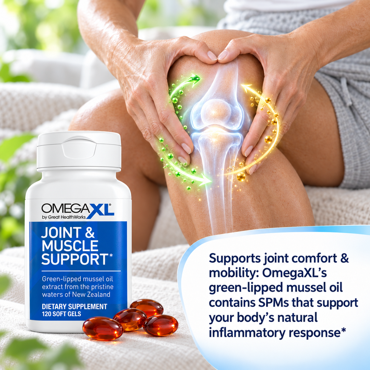 Omega XL Joint & Muscle Support