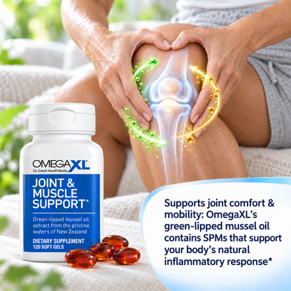 Omega XL Joint & Muscle Support