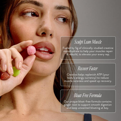 Tone Creatine Gummies for Women
